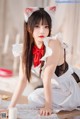 桜桃喵 Cosplay 长裙妹抖