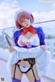 Coser@Byoru: Maid Mask (51 photos )