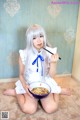 Cosplay Komugi - Camgirl Thai Girl